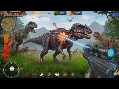 Wild Animal Hunter 3D: Epic Dinosaur Hunting Adventure 🦖🔥 Ultimate Dino Shooting Game 2026 #59