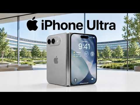 iPhone Ultra LEAKS: $1,999 Price & September 9th Event Date!