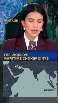 Hormuz to Taiwan: The Sea Routes That Could Trigger Global Chaos | Vantage on Firstpost