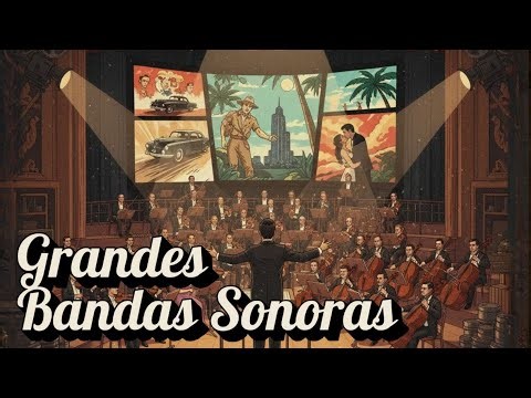 Bandas Sonoras de los Años 50 🎞️ Lo Mejor del Cine Clásico | Hollywood Golden Age