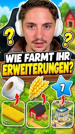 WIE FARMT IHR ERWEITERUNGSMATERIALIEN? 👀 | Hay Day