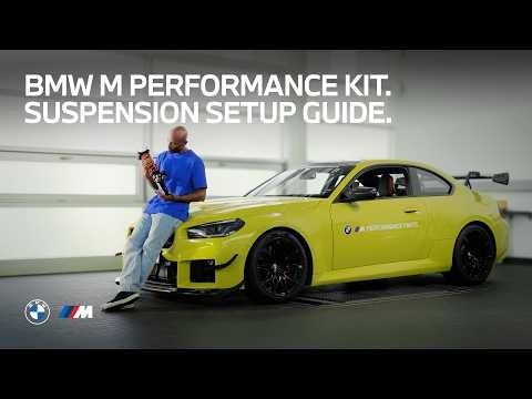 BMW M Performance Track Kit for the BMW M2: Suspension Setup Guide.