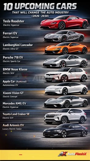 10 Future Cars That Will Shock the World 🤯 (2026–2030)