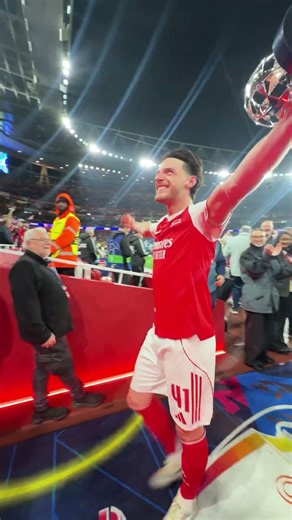 ARSENAL TUNNEL CAM AFTER REACHING CHAMPIONS LEAGUE FINAL