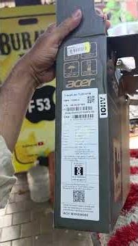 ACER I5 13TH GENERATION NEW SELD CUT 11MONTH WARENTY 8GB. RAM 512GB RS 33000.PH 8056161371.