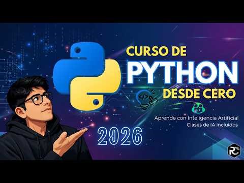 📓 ¡Curso COMPLETO de PYTHON desde CERO! 👉 en la ERA de Inteligencia Artificial