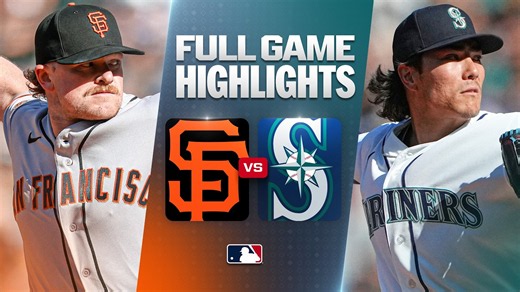 GIANTS vs. MARINERS: Official Full Game Highlights (July 18) | 2026 MLB Season
