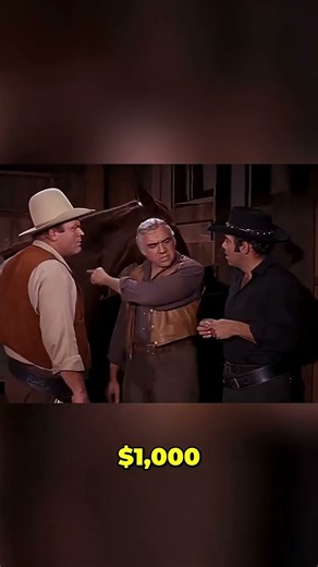You stole the horse! #bonanza
