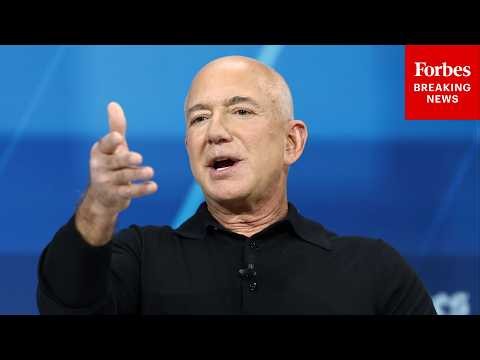 Amazon Shares Surge 14% Toward Best Day In A Decade—Jeff Bezos Overtakes Brin As 3rd Richest