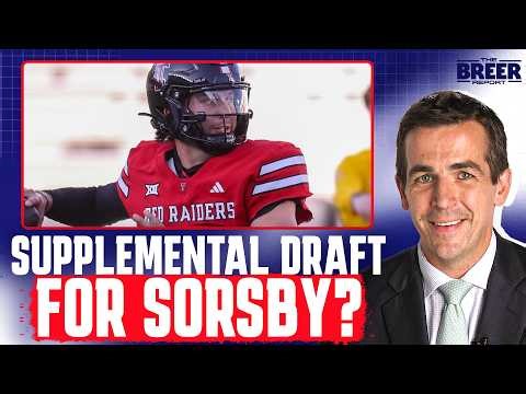 Albert Breer on Sorsby to NFL? Rodgers & Steelers Latest, Titans President Steps Down