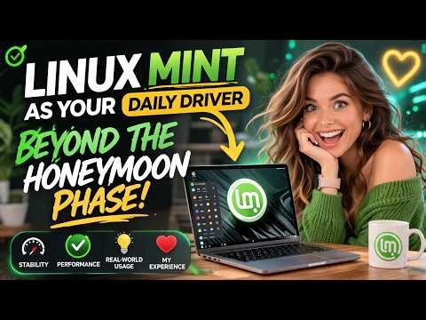 Linux Mint: The 6-Month Reality Check (The Truth No One Tells You)