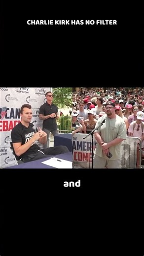 Kirk: "Side of LIBERTY" 🔥