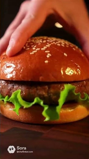 Your Next Obsession Lava Cheese Explosion Burger!