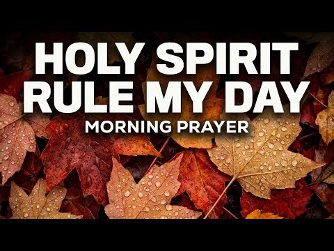 Invite the Holy Spirit First | A Blessed Morning Prayer