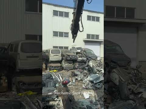 Scrapped Car Process!!!!!!!!