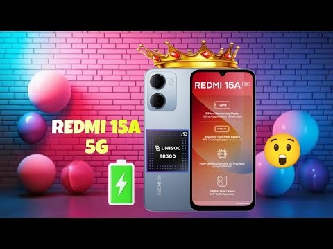 REDMI 15A 5G Launching Videos New Phone Today Launch High Performance Geming Phone #android #tech $