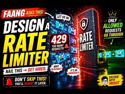 How to Design a Rate Limiter (System Design Interview)