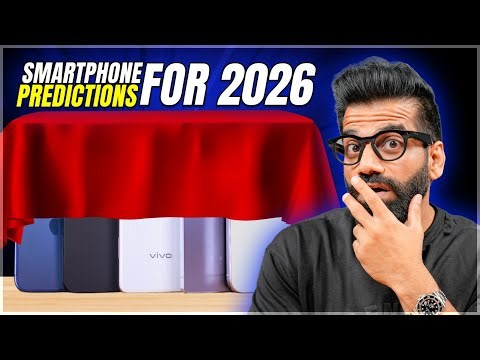 Smartphone Predictions 2026 | High Price | 2nm Chips | iPhone Fold?🔥🔥🔥