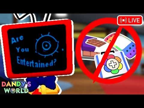 Dandy's World - NO HEALS ALLOWED on Long Runs! (Public Runs + Tomodachi)