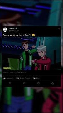 Ben 10 – Last Episodes.😢✨