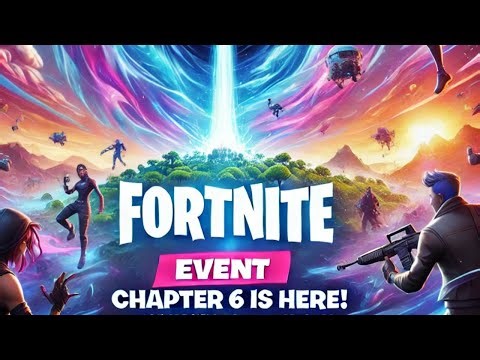 LIVE: Fortnite Chapter 6 EVENT is Here! Countdown + Gameplay