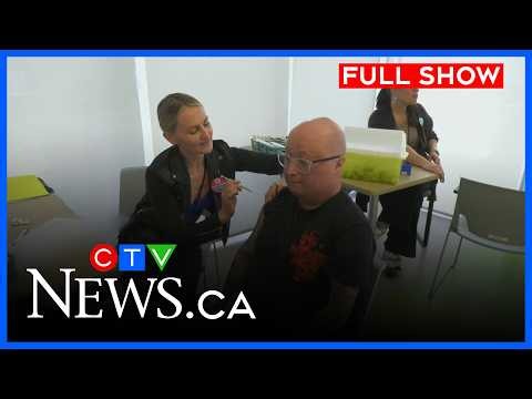 Flu shots begin, Hellebuyck joins the Devils | CTV Your Morning Winnipeg October 26, 2026