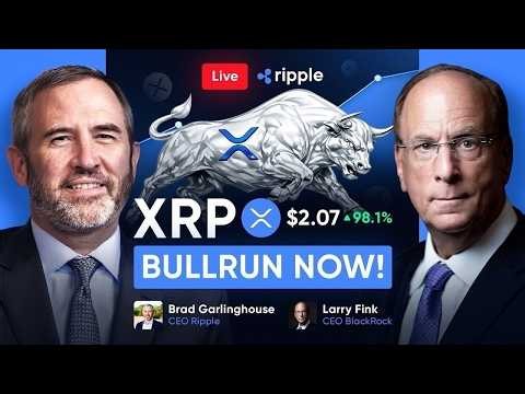 Brad Garlinghouse: RIPPLE JUST PARTNERED WITH BLACKROCK — XRP ETF CONFIRMED!