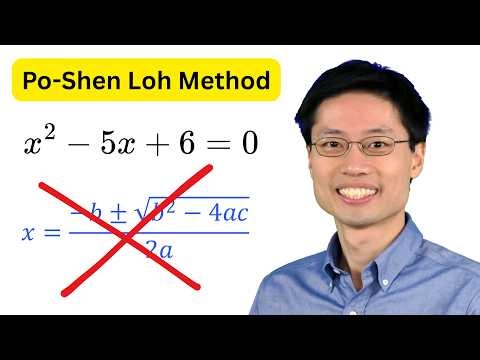 Life Changing Quadratic Formula 🤯
