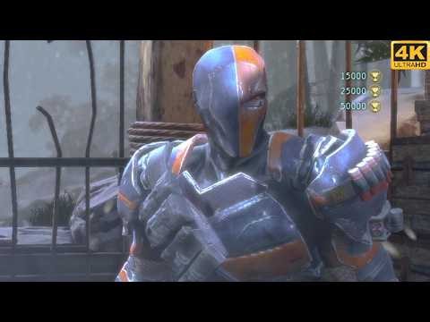 Deathstroke is Still Awesome to Play as - Batman Arkham Origins 4K