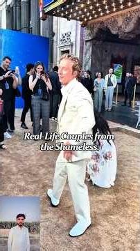 CReal-Life Couples fromthe Shameless.