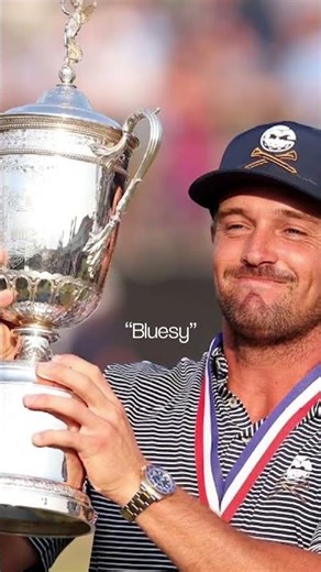 Golf has had some incredible watch moments.\n\nBryson throwing on the Bluesy after the US Open win…...