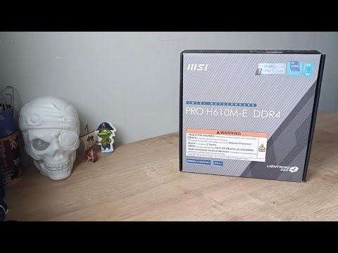 MSI PRO H610M-E DDR4 anakart Intel H610 LGA 1700 micro ATX İNCELEMESİ