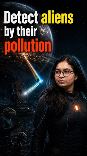 Can We Find Aliens by Tracking Their Pollution?