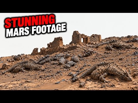NASA Perseverance Rover Explores Mysterious Martian Horizons | Stunning Mars Footage