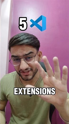 5 VS Code Extensions Every Developer Needs 🔥 #codingshorts