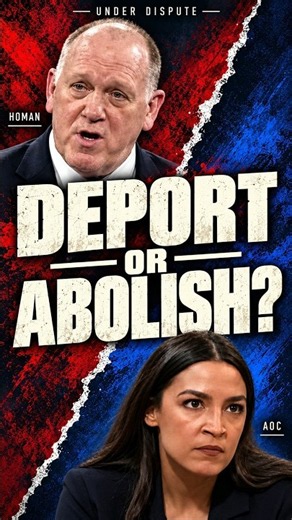 Deport Without Criminal Convictions? HOMAN vs AOC