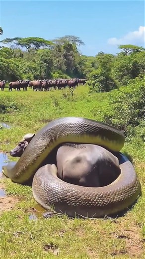 Top 5 Biggest Snakes in the World #facts #animals #wildlife