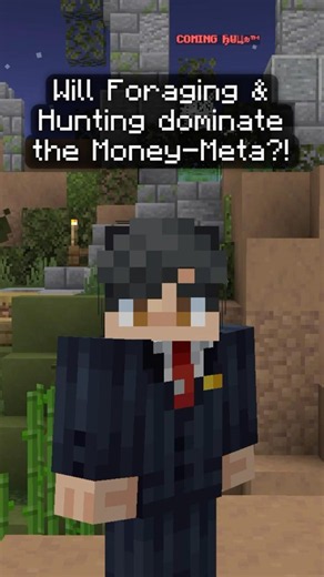 Will Foraging & Hunting Dominate the Money Making Meta!? #hypixelskyblock #minecraft