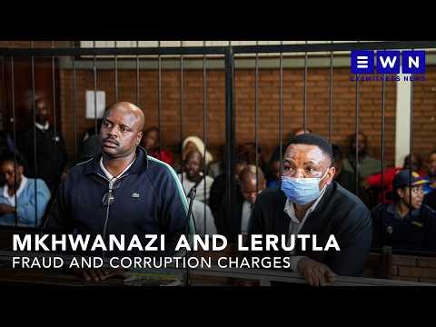 State opposes bail for Ekurhuleni’s Julius Mkhwanazi and Lerutla over fraud and corruption charges