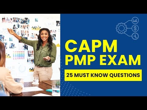 CAPM Exam Prep 2025 - Project Management Practice Test & Review (25 Must Know Questions)