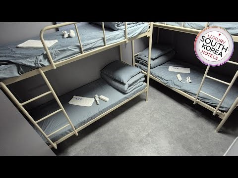 Gangnam Seven Hostel | Seoul, South Korea | Hotel Review 🛏️