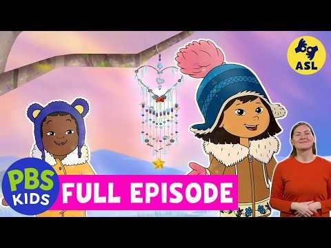 Molly of Denali FULL EPISODE | Molly's Valentine's Day Disaster/Porcupine Slippers (ASL) | PBS KIDS