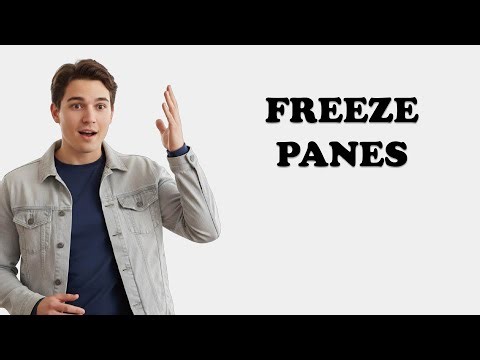 How Do I Freeze Panes In Excel On Mac?