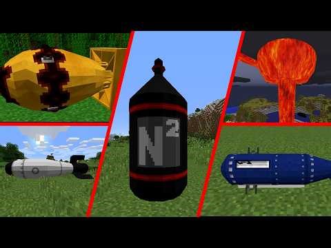 what minecraft nuke is the most powerful?