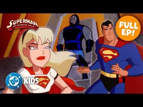Supergirl LOST 🪐 Part 2 | Superman: The Animated Series ⭐️ FULL EPISODE ⭐️ | #KidsCartoons @dckids