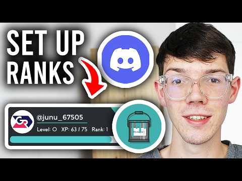 How To Setup Discord Level Role Ranks With Arcane Bot - Full Guide