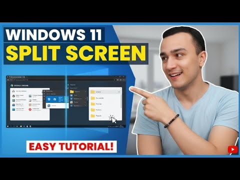How To Use Spilt Screen Feature In Windows 11 (Step By Step)
