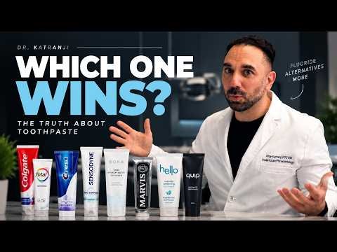 What's the BEST Toothpaste in 2026? A Periodontist Reviews Popular Brands!