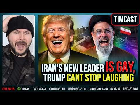 Trump LOSES IT After Learning Iran's New Leader IS GAY