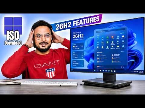 Windows 11 26H2 Is More POWERFUL with its FEATURES - Let's download and install